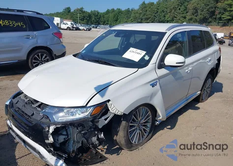 2020 Mitsubishi Outlander Phev Sel S-Awc из США, поврежденный, VIN JA4J24A54LZ038762